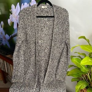 Chunky knit cardigan